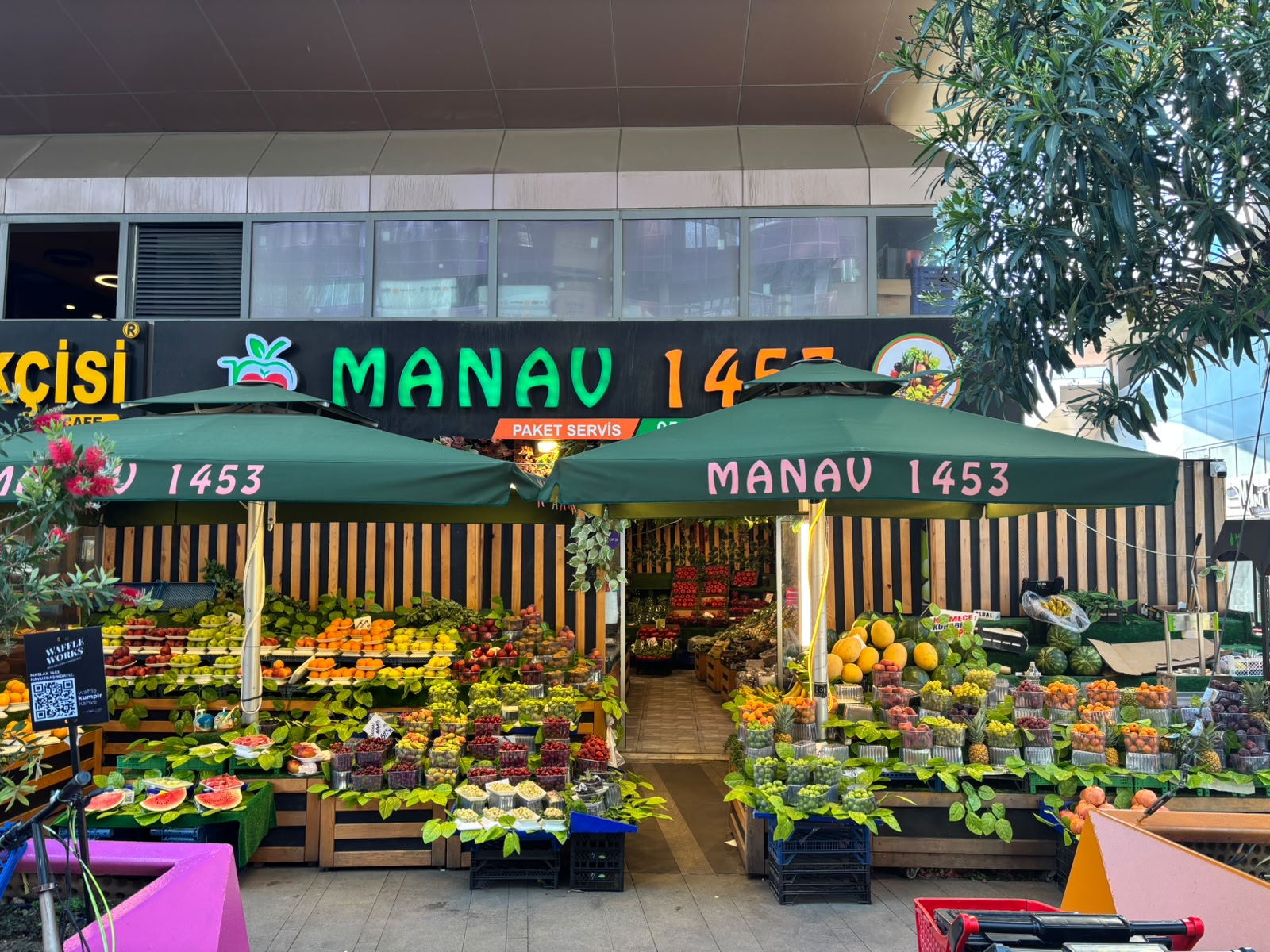 4 Mevsim Manav dis gorunumu